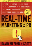 Cover Real-Time Marketing and PR