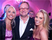 Uschi Fellner, Oliver Voigt und Jenny Fellner