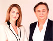 Herbert Hacker und Marlene Auer