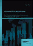 Cover: Corporate Social Responsibility